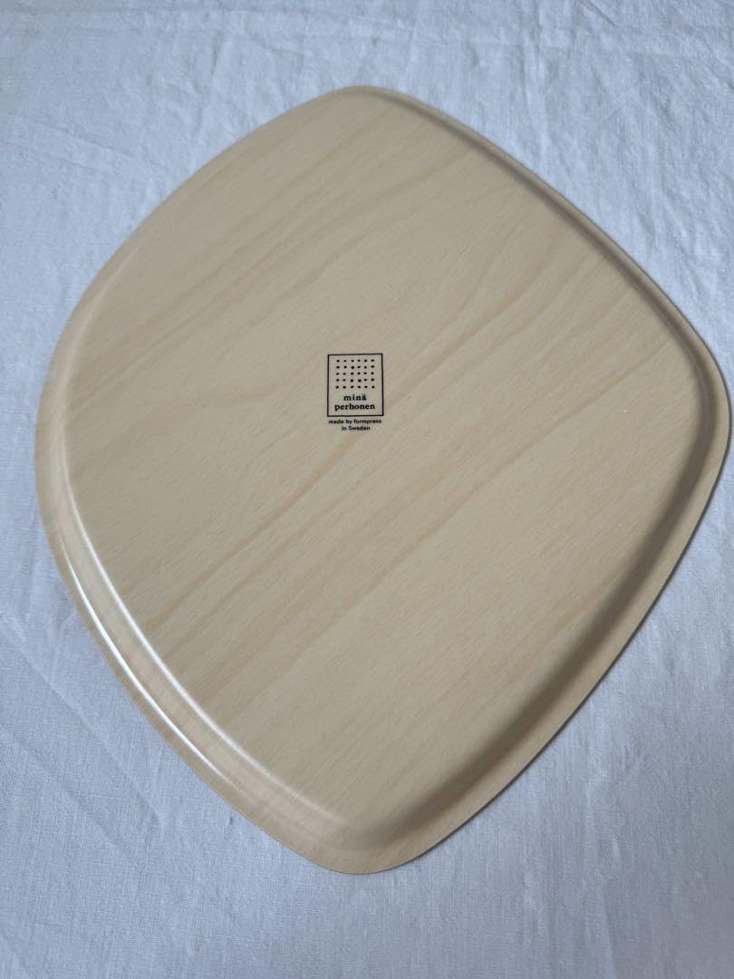 Amazon.co.jp: ミナペルホネン トレイ タンバリン skip black 2枚